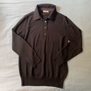 Bottega Veneta Long sleeve Polo T-shirt